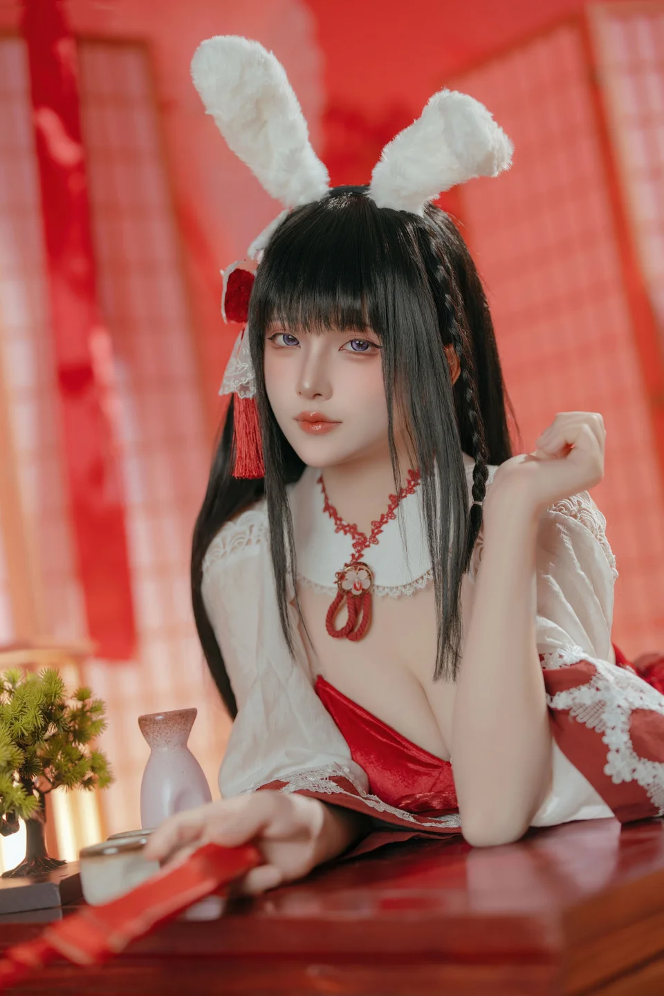 屿鱼_No_080_碧蓝航线_大山·祈愿的巫女兔_58P_340MB tg@simisebaisi 【丝足阁】014.webp